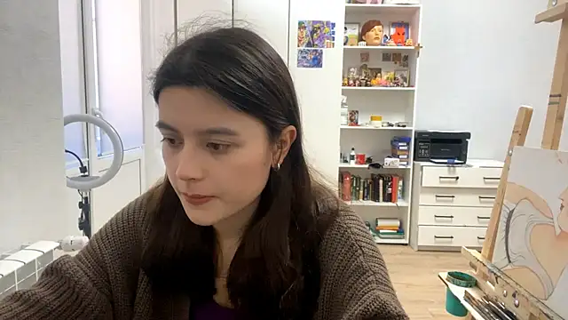 Snapshot of SaintMari chatting on 02/20/26, 12:18 SaintMari online show from 02/20/26, 12:18