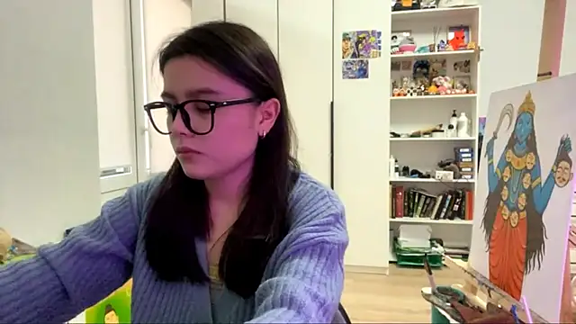 Snapshot of SaintMari chatting on 04/22/26, 12:12 SaintMari online show from 04/22/26, 12:12