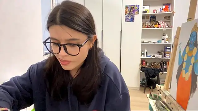 SaintMari online show from 04/12/26, 02:09