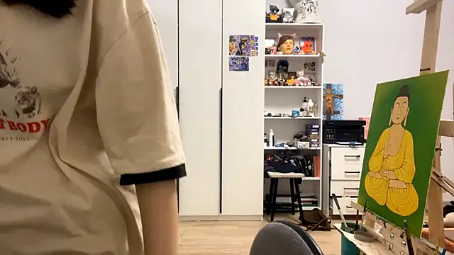 SaintMari online show from 04/10/26, 02:13