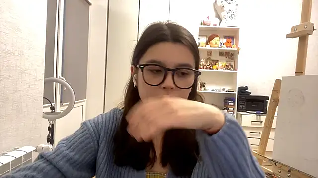 Snapshot of SaintMari chatting on 02/25/26, 12:16 SaintMari online show from 02/25/26, 12:16