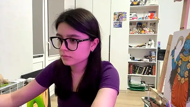 Snapshot of SaintMari chatting on 04/19/26, 06:10 SaintMari online show from 04/19/26, 06:10