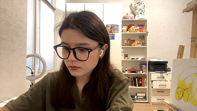 Snapshot of SaintMari chatting on 03/01/26, 12:27 SaintMari online show from 03/01/26, 12:27