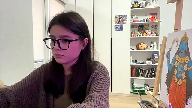 Snapshot of SaintMari chatting on 04/21/26, 12:23 SaintMari online show from 04/21/26, 12:23
