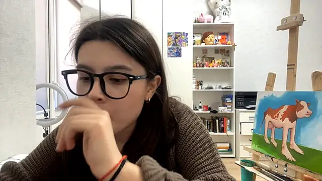 Snapshot of SaintMari chatting on 02/22/26, 12:18 SaintMari online show from 02/22/26, 12:18