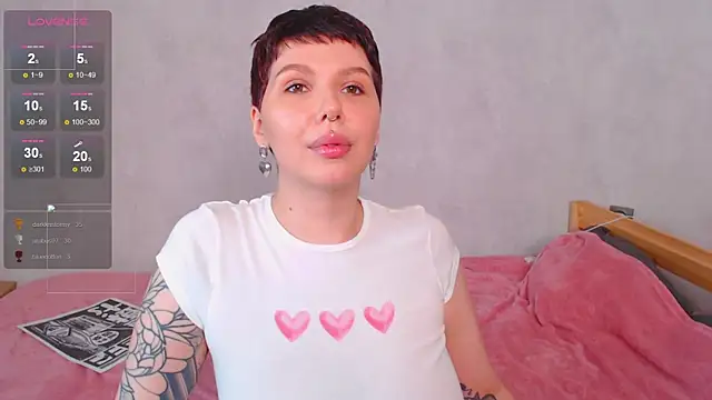 Snapshot of Elise_Day chatting on 05/16/26, 10:36 Elise Day online show from 05/16/26, 10:36