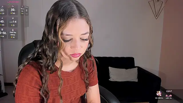 EmilyCarterX online show from 07/12/26, 11:11