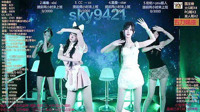 cy77096 online show from 07/17/26, 10:34