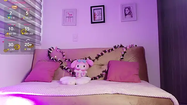 Blush Marie online show from 02/02/26, 09:58