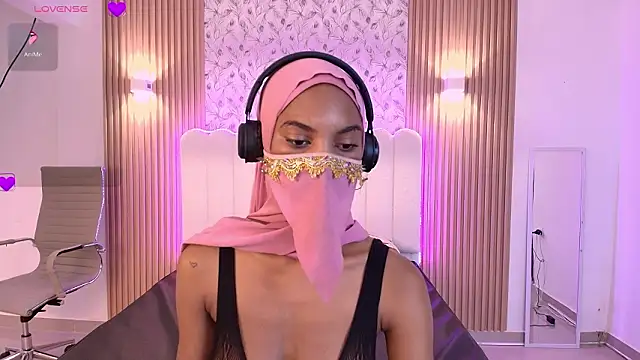 Amira Alzahra online show from 03/09/26, 05:22