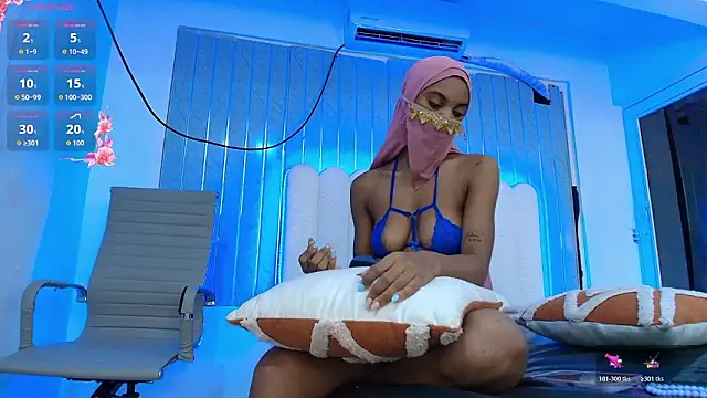 Amira Alzahra online show from 03/29/26, 05:20