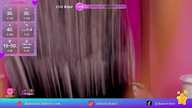mitzukywinteer online show from 06/25/26, 09:53