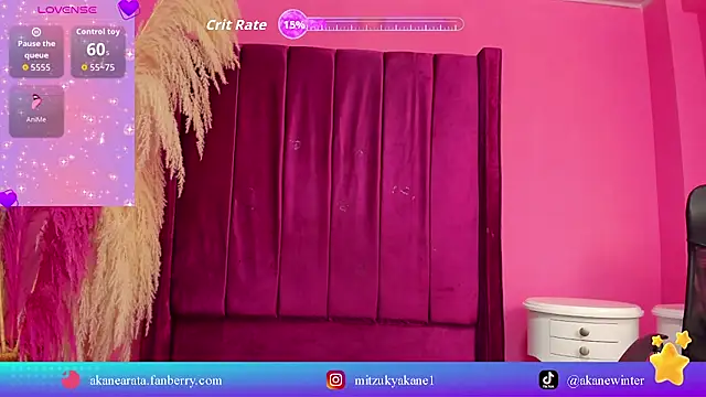 mitzukywinteer online show from 06/06/26, 08:14