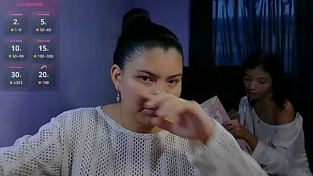 Helena-Paola online show from 02/28/26, 10:20