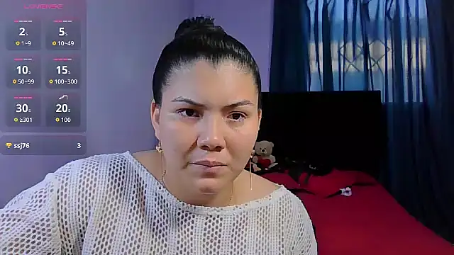 Helena-Paola online show from 03/09/26, 09:51