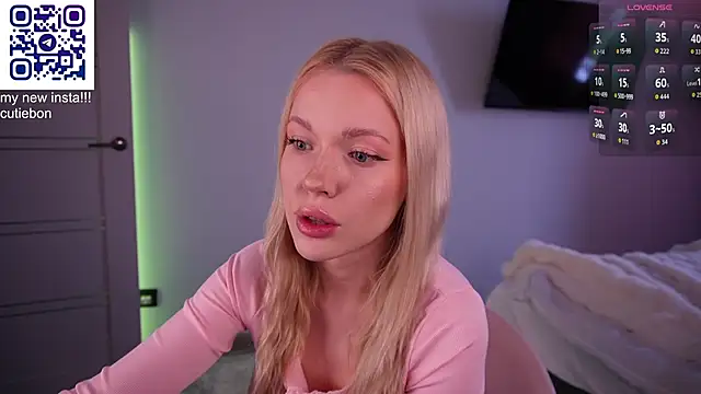 cutebon online show from 05/24/26, 04:23