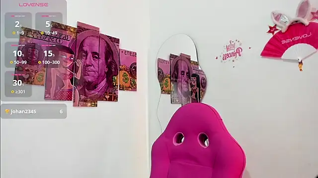 Livia Coxs online show from 01/31/26, 07:12