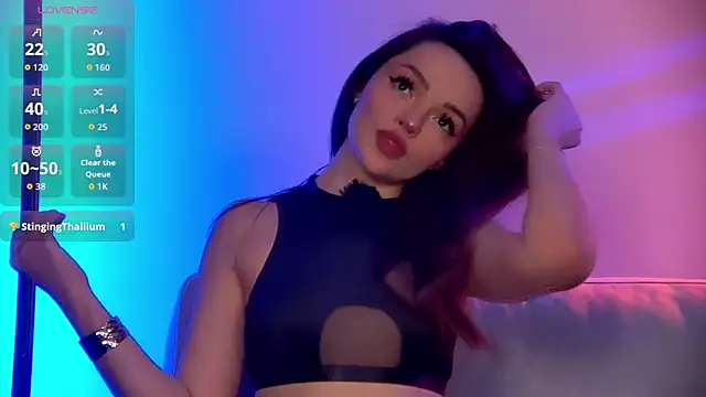 AnaWestt online show from 02/23/26, 08:37