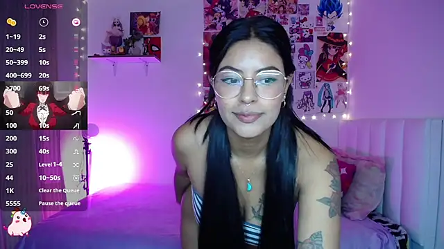 Danna Soffia online show from 03/29/26, 03:08