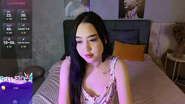 NaomiKim  online show from 03/03/26, 04:52