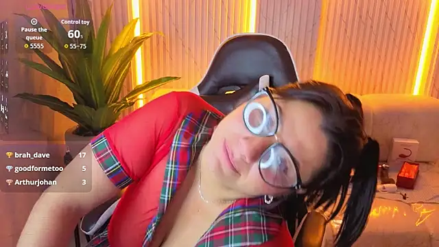 angele roux tp online show from 02/12/26, 08:03