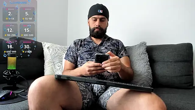 SpermsBank online show from 03/23/26, 07:58