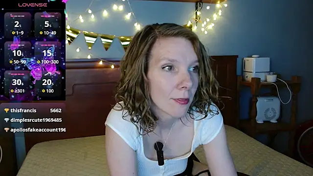 Daisy Lovely online show from 03/20/26, 04:24