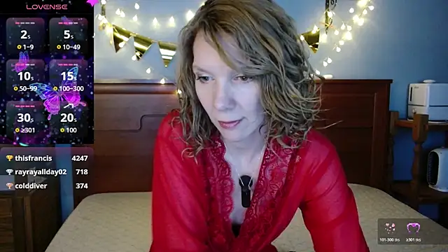 Daisy Lovely online show from 04/01/26, 04:14