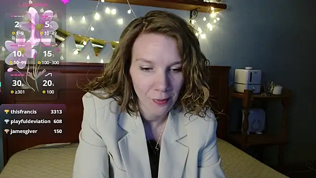 Daisy Lovely online show from 04/22/26, 04:19