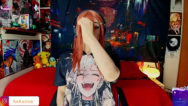 Hakudoll online show from 05/27/26, 08:49