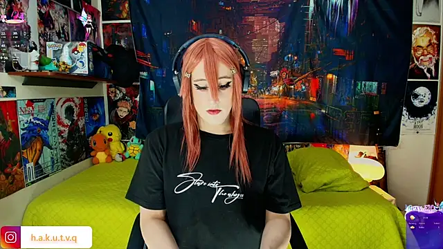 Hakudoll online show from 05/11/26, 11:13