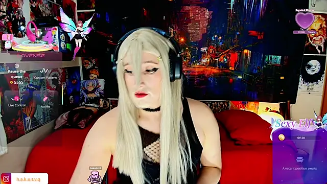 Hakudoll online show from 07/12/26, 12:44