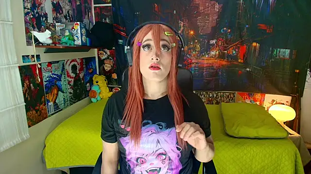 Hakudoll online show from 02/16/26, 09:13