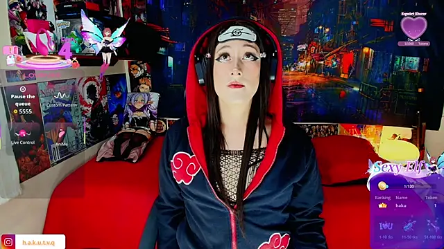 Hakudoll online show from 07/08/26, 11:05