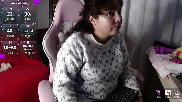 HannaRose- online show from 03/25/26, 03:17