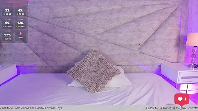 RousSweet- online show from 03/25/26, 09:35