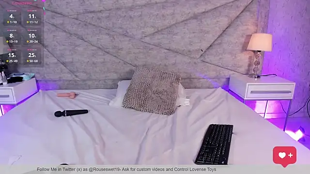 RousSweet- online show from 03/24/26, 09:26