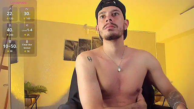 Nils saintt online show from 02/11/26, 03:17