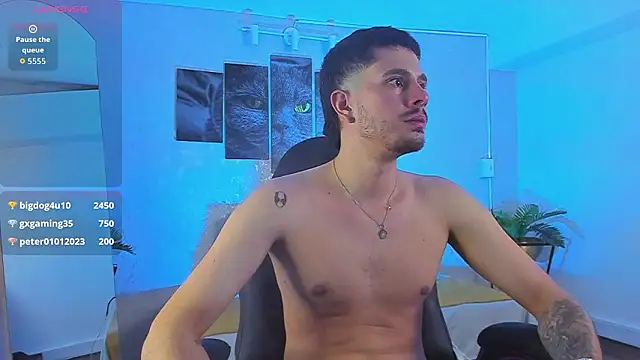 Nils saintt online show from 03/01/26, 04:01