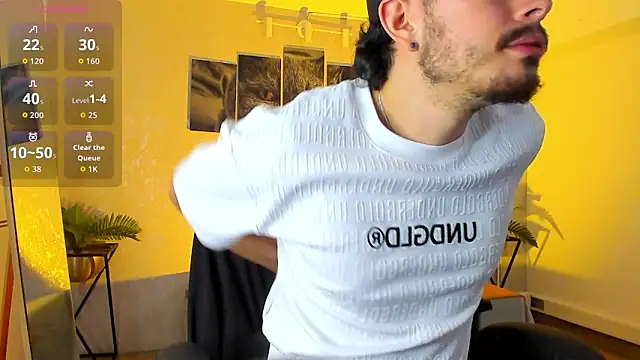 Nils saintt online show from 02/17/26, 04:21