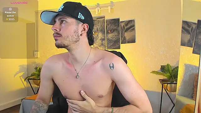 Nils saintt online show from 02/04/26, 03:45