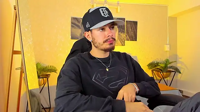 Nils saintt online show from 02/19/26, 03:58