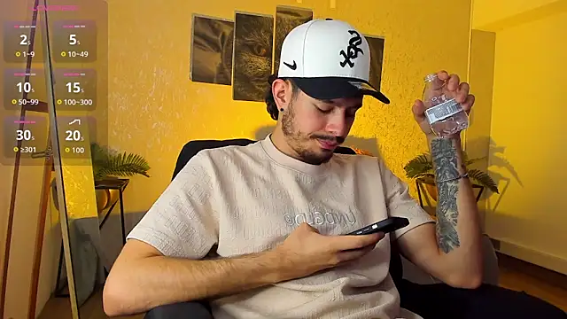 Nils saintt online show from 02/15/26, 04:57