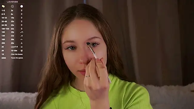 NakeshaPogar online show from 03/26/26, 02:21