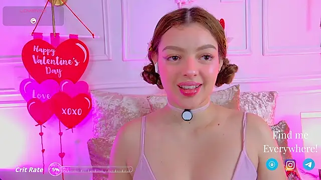 AriaHeavens online show from 02/13/26, 07:25