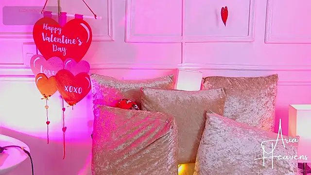 AriaHeavens online show from 03/02/26, 07:10