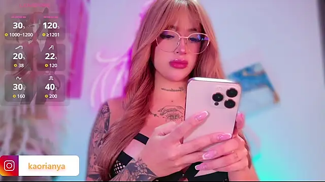 kaorianya online show from 03/15/26, 12:28