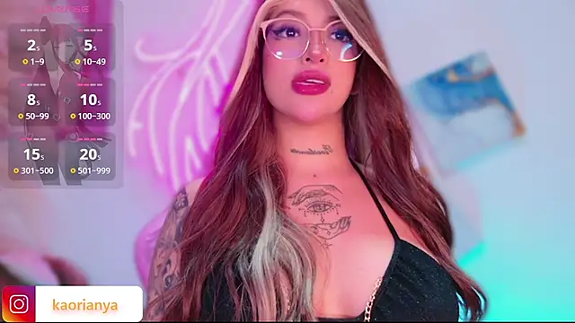 kaorianya online show from 02/22/26, 12:57