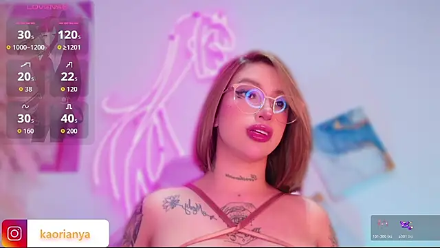 kaorianya online show from 02/21/26, 03:08