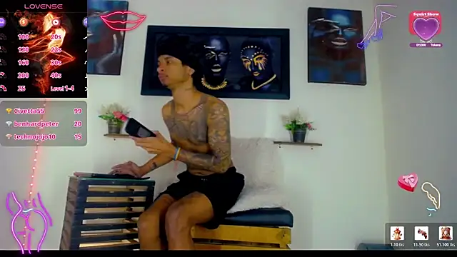 Tatoo Noah online show from 03/25/26, 01:21